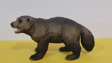 Schleich WOLVERINE 14646 Forest Wildlife Animal Figure Rare Retired picture