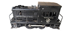 Lionel 41 Vintage /Postwar US Army 0/027 Switcher (no broken struts ) Very Good picture