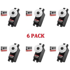 Hitec HS-82MG Micro Metal Gear Servo 6-PACK HS82MG / HS82 / 82MG / 82 picture