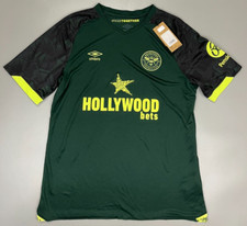 Brentford Umbro Third Shirt Jersey Size L Large picture