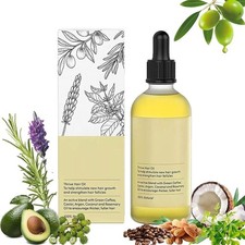 2025 Natural Hair Growth Oil, Veganic Organic Natural Hair Growth Oil 60ml picture