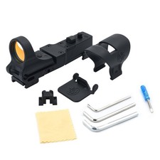New Red Dot C-MORE Adjustable 4MOA Red Dot Sight Reflex Optics Sight IPSC Sight picture