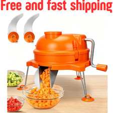 CL003 Dynacube Vegetable Dicer Commercial, 2 PCS Replaceable Blades picture