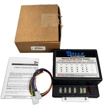 Galls Street Lightning 40 Watt Remote Strobe Power Supply Part # GR087 picture