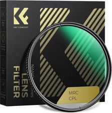 K&F CONCEPT CPL Filter Circular Polarizers 28Layer Multi-Coated Super Slim NanoX picture