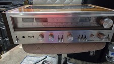 Pioneer SX-780 Vintage Stereo Receiver Silver Face Model Analog Watt Meters picture