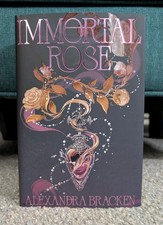 Immortal Rose by Alexandra Bracken Hardcover - Fairyloot Exclusive Edition  picture