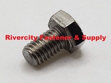 M5-0.8x8 Hex Head Cap Screws M5x0.8x8 Bolts 5mm x 0.8 x 8mm Bolt M5x0.8 x 8 picture