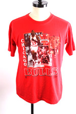 Vintage 1990s Salem Chicago Bulls Jordan NBA Basketball T-Shirt Mens XL USA picture