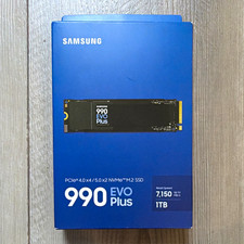 Samsung 990 EVO Plus 1TB NVMe M.2 Internal SSD PCIe 4.0 7150MB/s picture