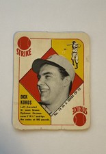 1951 Topps - Red Backs Dick Kokos #19 (G-VG) picture
