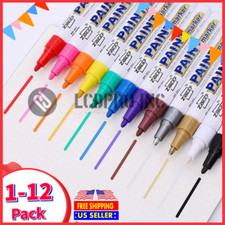 Waterproof Permanent Paint Marker Pen for Car Tyre Tire Tread Rubber Metal pen picture