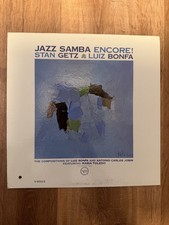 Stan Getz Luiz Bonfa Jazz Samba Encore 1963 US Mono Vinyl LP Album V-8523 picture
