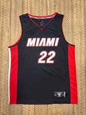 Jimmy Butler Miami Heat Fanatics Fast Break Icon Jersey Black Men’s M NWT picture