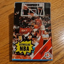 1988 Fournier Estrellas NBA Basketball Set picture