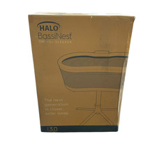 HALO BassiNest Swivel Sleeper 3.0 Gray Baby Bassinet Model 4792 picture