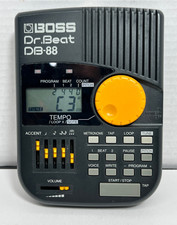 Vintage BOSS Dr. Beat DB-88 Digital Programmable Metronome Tested See video picture