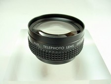 46mm Auxilary Telephoto Lens | For 46mm | Screws into any lens | New | NOS | $35 picture