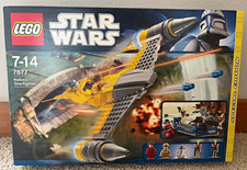 LEGO Star Wars 7877 Naboo Starfighter Special Edition 318pc Ages 7-14 picture