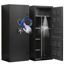 Unassembled 20-25 Large Gun Safe with Digital Pad Gun Safe for Rifle and Shotgun picture