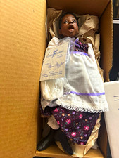 Vintage 1996 Daddy's Long Legs Miss Muffet Doll by Karen Germany NIB COA & Tag  picture
