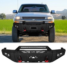 Vijay For 2000-2006 Chevrolet Tahoe/Suburban1500/2500 Front Bumper W/Winch Plate picture