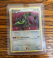 Rayquaza 20/95 Call of Legends Holo Rare Holo EN 2011 100HP Pokémon TCG picture
