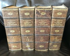 Vintage CH. Laboulaye 1874 French Technological Encyclopedias 3 Volumes +1 picture