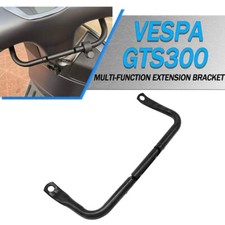 Black multifunctional armrest front safety armrest For Vespa Piaggio GTS300 picture