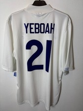 Original Leeds United 95/96 Home - Yeboah #21 picture