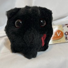 GIANT MICROBES-HIV AIDS-Stuffed Plush Human Immunodeficiency Virus STD Venereal picture