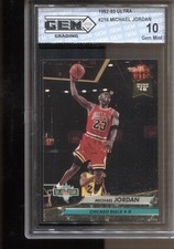 1992-93 Michael Jordan Ultra #216 Gem Mint 10 Chicago Bulls GOAT HOF MVP picture