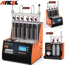 ANCEL JC200 JC400 JC600 Fuel Injector Tester Cleaner Ultrasonic Cleaning Machine picture