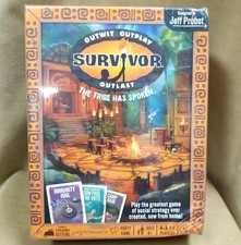 Sealed New Survivor: The Tribe Has Spoken Party Game Jeff Probst picture