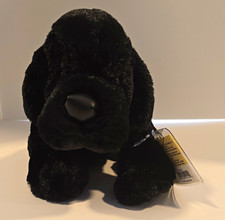 GANZ Webkinz Black Lab Plush HM136 Retired Sealed Code 2005 Single Unit picture
