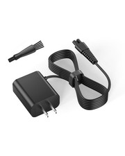 VHBW 4.5V Charger for BaByliss PRO FX870 FX825 Clipper Compatible with black picture