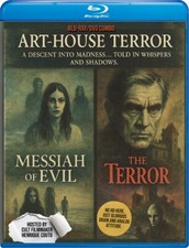 Messiah of Evil / The Terror Blu-ray DVD Combo - Cult Horror Grindhouse picture