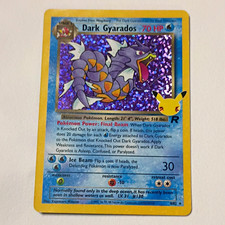 Nintendo Dark Gyarados 8/82 Team Rocket Holo Rare English Unlimited 70HP picture