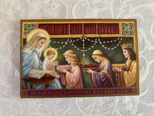 Rare Vintage HOLY CARD by beloved Catholic Artist Mother Margaret Nealis #C2 picture