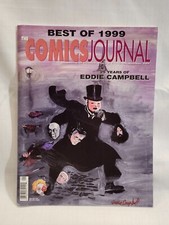 The Comics Journal #220 February 2000 Eddie Campbell Ben Katchor Eurocomics picture