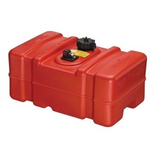 Scepter 9 Gallon Rectangular Portable Marine & Boat Fuel Container w/ Hard Cap picture