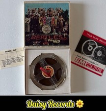 The Beatles - Sgt Pepper 1st UK *Mono* 3 1/4” Reel-to-Reel TA-PMC 7027 picture