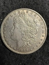 1888-S Morgan Silver Dollar Better Date 90% Silver Coin Very Nice SHIPS FREE picture