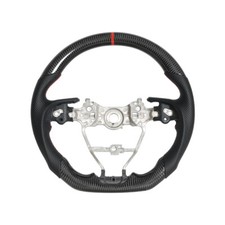 Real Carbon Fiber Steering Wheel Fit for 2018-2023 Toyota Corolla Camry RAV4 picture