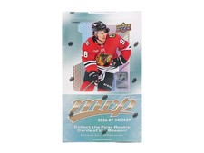 2026/27 UPPER DECK MVP HOCKEY HOBBY BOX picture