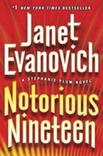 Notorious Nineteen: A Stephanie Plum Novel - Hardcover - GOOD picture