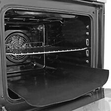2 x Large Non Stick Oven Liner Reusable Teflon Dishwasher Safe Baking Spill Mat picture