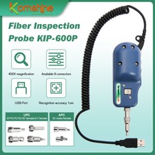 Optical Fiber Inspection Probe KIP-600P Magnification 400x , Compatible with PCs picture