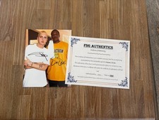 EMINEM And DR DRE autographed 8x10 photo, signed, authentic, Slim Shady, COA picture