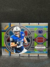 2019 Panini Prizm Draft - Stained Glass Saquon Barkley #84 picture